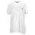 Tommy Hilfiger Top da uomo in maglia a maniche corte, vestibilità slim Bianco Cotone  ref.1178840