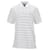 Tommy Hilfiger Mens Fine Stripe Cotton Polo White  ref.1178841