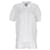 Tommy Hilfiger Camicia essenziale in lino a mezza manica da donna Bianco Biancheria  ref.1178849
