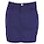 Tommy Hilfiger Womens Cotton 5 Pockets Skirt Navy blue  ref.1178855