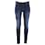 Tommy Hilfiger Nora Skinny-Jeans mit mittelhohem Bund für Damen Blau Baumwolle  ref.1178856