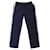 Tommy Hilfiger Pantalon de jogging à bande en coton biologique mélangé pour femme Bleu Marine  ref.1178862