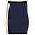 Tommy Hilfiger Womens Logo Tape Bodycon Skirt Navy blue Polyester  ref.1178865