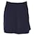 Tommy Hilfiger Womens Jersey Skater Skirt Navy blue Polyester  ref.1178867