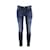 Tommy Hilfiger Calça jeans feminina Sylvia super skinny cintura alta desbotada Azul Algodão  ref.1178873