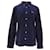 Tommy Hilfiger Herren-Hemd aus reinem Baumwollcord Marineblau Baumwolle  ref.1178879