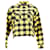 Tommy Hilfiger Camisa xadrez feminina guingão Amarelo Algodão  ref.1178882