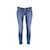 Tommy Hilfiger Womens Scarlett Low Rise Skinny Fit Jeans Blue Cotton  ref.1178883
