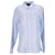 Tommy Hilfiger Mens Cotton Linen Twill Shirt Blue Light blue  ref.1178887