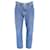 Tommy Hilfiger Jeans masculinos cortados Azul Algodão  ref.1178891