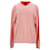 Tommy Hilfiger Mens lined Face Organic Cotton Crew Neck Jumper Peach  ref.1178895