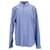 Tommy Hilfiger Camisa Oxford Slim Fit Masculina Azul Azul claro Algodão  ref.1178896