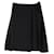 Tommy Hilfiger Womens Belted Wrap Mini Skirt Black Polyester  ref.1178898