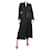 Eres Black silk robe - size S/M  ref.1178913