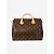 Louis Vuitton marrón de la vendimia 2006 Monogram Speedy 30 Castaño - vista 2