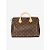 Louis Vuitton marrón de la vendimia 2006 Monogram Speedy 30 Castaño - vista 3