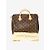 Louis Vuitton marrón de la vendimia 2006 Monogram Speedy 30 Castaño - vista 9