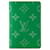 Louis Vuitton LV Pocket organizador verde novo Couro  ref.1178940