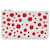 Louis Vuitton White x Yayoi Kusama Monogram Infinity Dots Neverfull Pochette Red Leather  ref.1178990