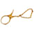 Hermès Hermes Gold Filou Handschuhhalter Golden Metall Vergoldet  ref.1179038
