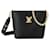 Louis Vuitton LV Lock and Walk Handtasche Schwarz Leder  ref.1179063