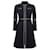 Chanel Paris / Manteau en tweed noir Shanghai  ref.1179067