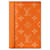 Louis Vuitton LV Passport cover orange new Leather  ref.1179069