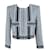 Chanel 9K$ Nouvelle veste en tweed noir style Gigi Hadid  ref.1179082