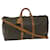 Louis Vuitton Monogram Keepall 60 Boston Bag M41422 LV Auth ki3870 Cloth  ref.1179087