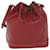 LOUIS VUITTON Epi Noe Bolso de hombro Rojo M44007 LV Auth ar10997 Roja Cuero  ref.1179090