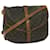 Louis Vuitton Monogram Saumur 35 Shoulder Bag M42254 LV Auth ki3888 Cloth  ref.1179098