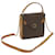 Céline CELINE Macadam Canvas Shoulder Bag PVC Leather Brown Auth 61554  ref.1179120