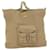 Bulgari BVLGARI Chain Hand Bag Leather Beige Auth bs10399  ref.1179125