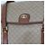 Céline CELINE Borsa a tracolla in tela Macadam Beige Auth 60074 - vista 18