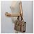 Céline CELINE Borsa a tracolla in tela Macadam Beige Auth 60074 - vista 23
