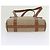 Céline CELINE Borsa a tracolla in tela Macadam Beige Auth 60074 - vista 5
