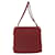 PRADA Tote Bag Nylon Rouge Authentique 61235  ref.1179152