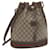 GUCCI GG Supreme Web Sherry Line Shoulder Bag Beige Red 001 116 0933 auth 61702  ref.1179164