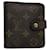 LOUIS VUITTON Monogram Compact zip Wallet M61667 LV Auth 60097 Cloth  ref.1179173