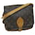 LOUIS VUITTON Monogram Cartouchiere MM Shoulder Bag M51253 LV Auth bs10528 Cloth  ref.1179175