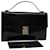 LOUIS VUITTON Monogram Mini Glace Anushka GM Hand Bag Black M92229 Auth ep2541 Patent leather  ref.1179188