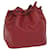 LOUIS VUITTON Epi Petit Noe Shoulder Bag Red M44107 LV Auth 61816 Leather  ref.1179209