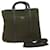 Prada Hand Bag Nylon 2way Khaki Auth 61241  ref.1179212