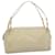 PRADA Shoulder Bag Nylon Beige Auth bs10447  ref.1179213