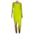 KOOKAÏ Dresses Green Wool  ref.1179215