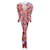 Vestido Isabel Marant Gilalbi de terciopelo floral Multicolor  ref.1179232