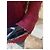 The Kooples Sport Roter Strickpullover mit Spitze Bordeaux - Ansicht 4