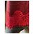 The Kooples Sport Roter Strickpullover mit Spitze Bordeaux - Ansicht 5