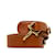 Céline Brown Celine Horsebit Belt Leather  ref.1179270