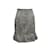 vintage Noir & Blanc Calvin Klein Herringbone Wool Jupe Taille US 6 Laine  ref.1179272